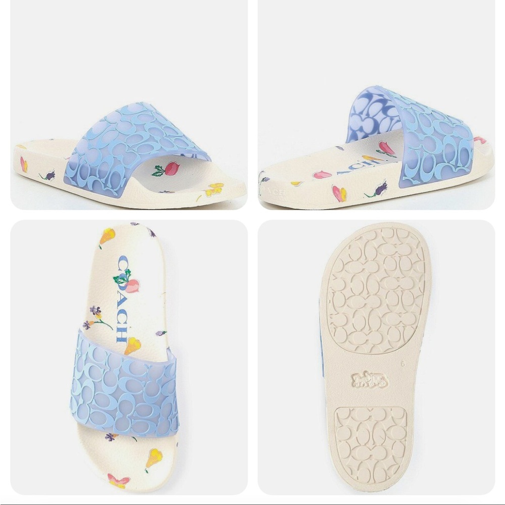Coach UDELE RUBBER SLIDE SIZE 5